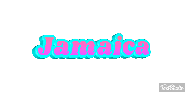 Jamaica Text effect