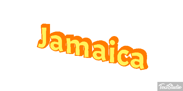 Jamaica Text effect