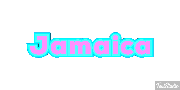 Jamaica Text effect