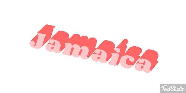Jamaica Text effect
