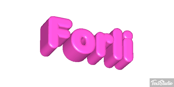 Forlì Effetto testo