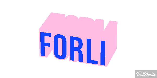 Forlì Effetto testo