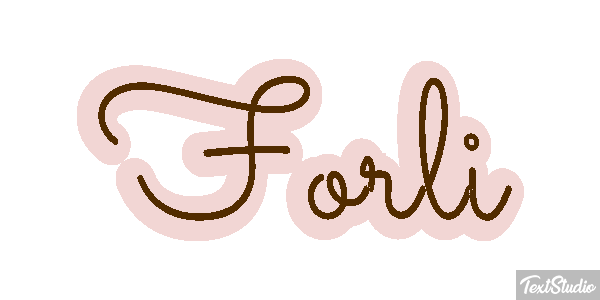 Forlì Effetto testo