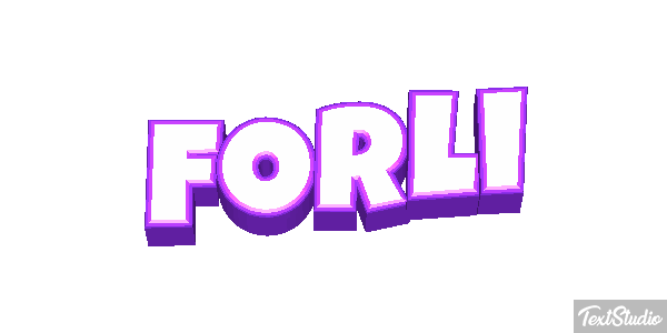 Forlì Effetto testo