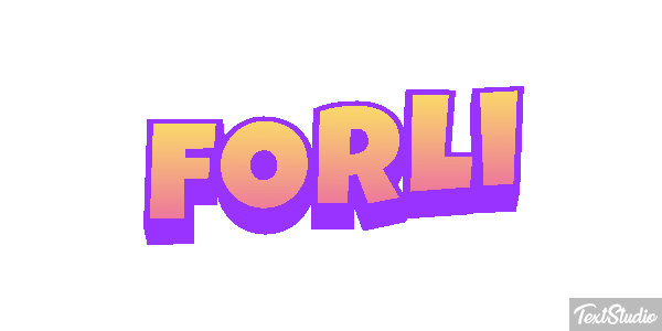 Forlì Effetto testo