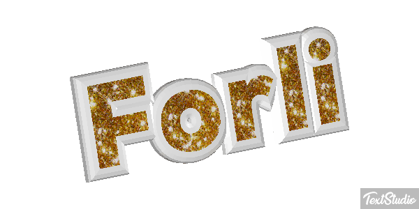 Forlì Effetto testo