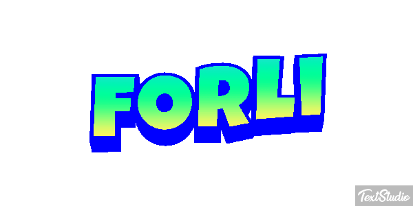 Forlì Effetto testo