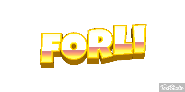 Forlì Effetto testo