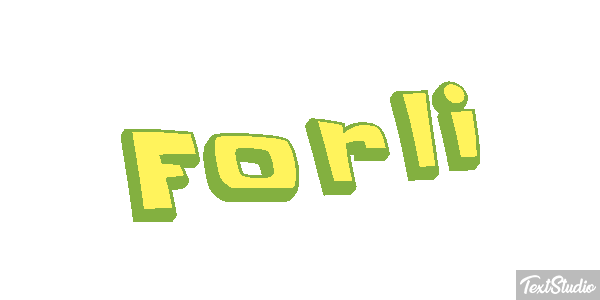 Forlì Effetto testo