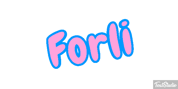Forlì Effetto testo