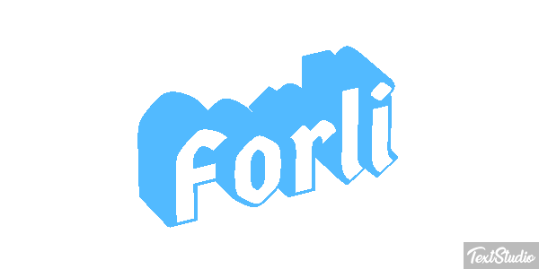 Forlì Effetto testo