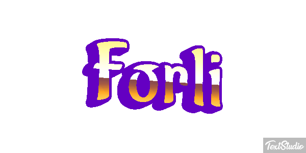 Forlì Effetto testo