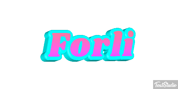 Forlì Effetto testo