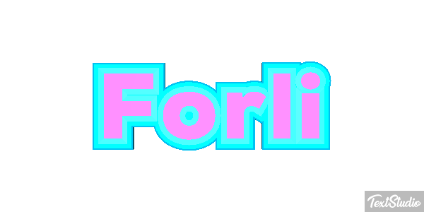 Forlì Effetto testo