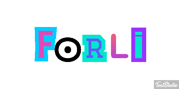 Forlì Effetto testo