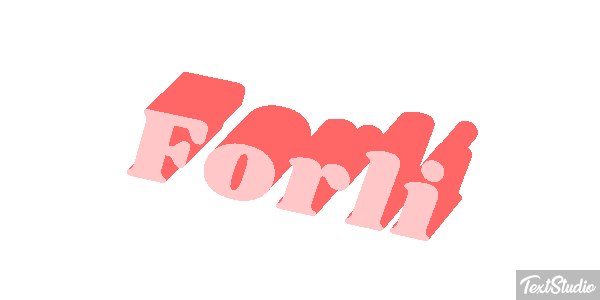 Forlì Effetto testo
