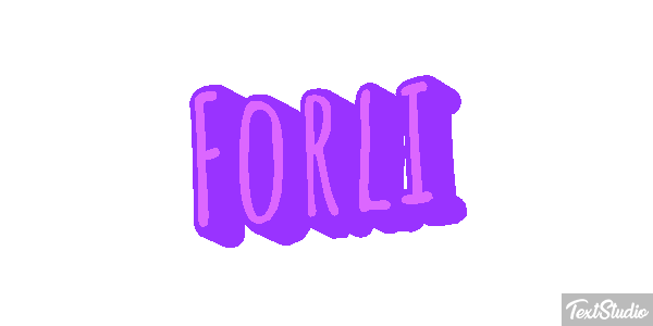 Forlì Effetto testo