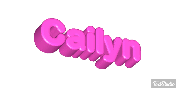 Cailyn Efeito do texto