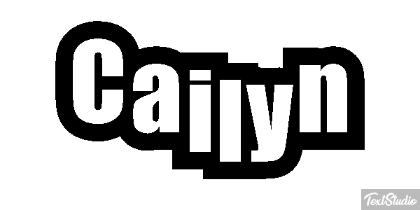 Cailyn Efeito do texto