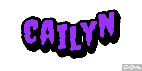 Cailyn Efeito do texto