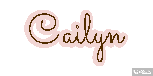 Cailyn Efeito do texto