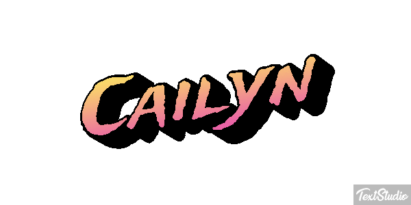 Cailyn Efeito do texto