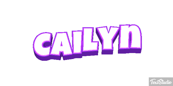 Cailyn Efeito do texto
