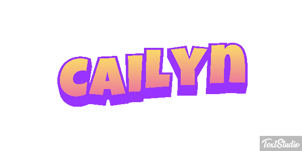 Cailyn Efeito do texto