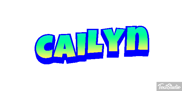 Cailyn Efeito do texto