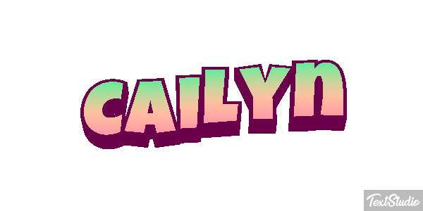 Cailyn Efeito do texto