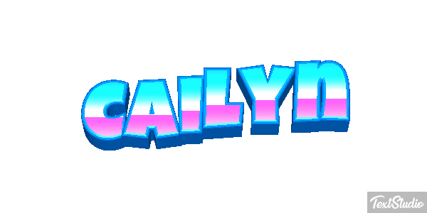Cailyn Efeito do texto