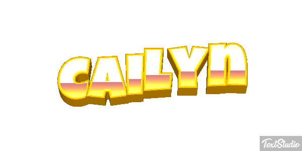 Cailyn Efeito do texto
