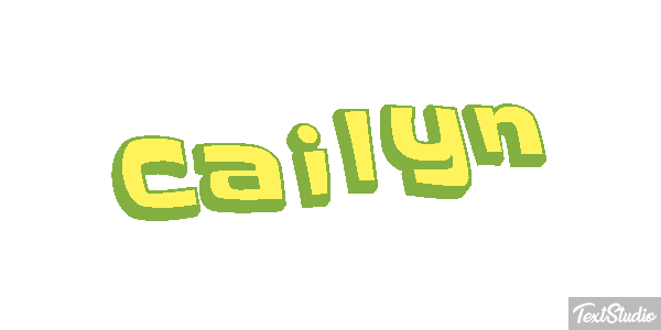 Cailyn Efeito do texto