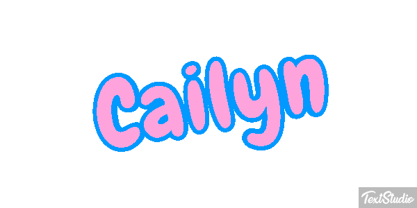Cailyn Efeito do texto