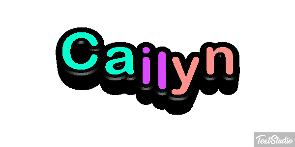 Cailyn Efeito do texto