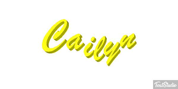 Cailyn Efeito do texto