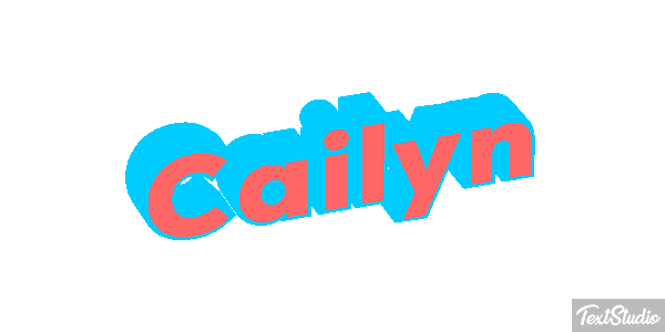 Cailyn Efeito do texto