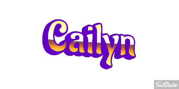 Cailyn Efeito do texto