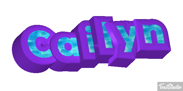 Cailyn Efeito do texto