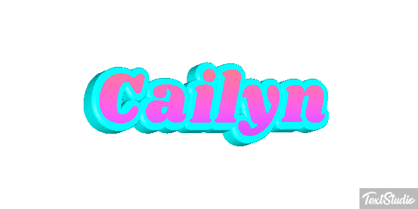 Cailyn Efeito do texto