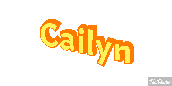 Cailyn Efeito do texto