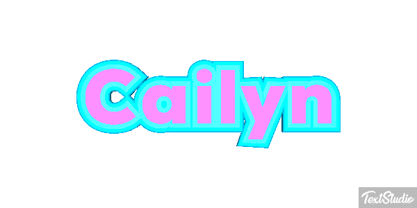Cailyn Efeito do texto