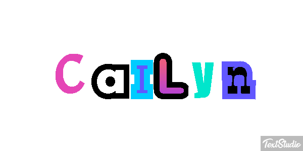 Cailyn Efeito do texto