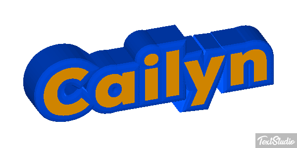 Cailyn Efeito do texto