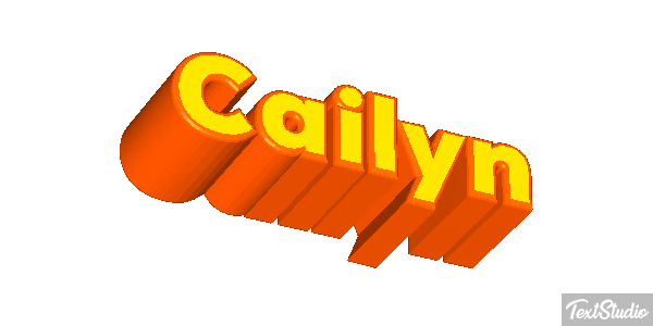 Cailyn Efeito do texto