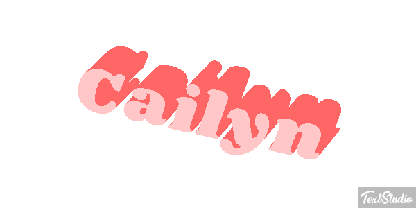 Cailyn Efeito do texto