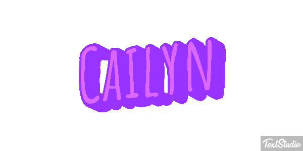 Cailyn Efeito do texto