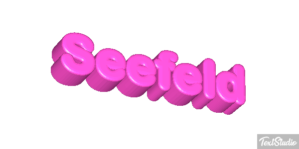 Seefeld Текстовый эффект