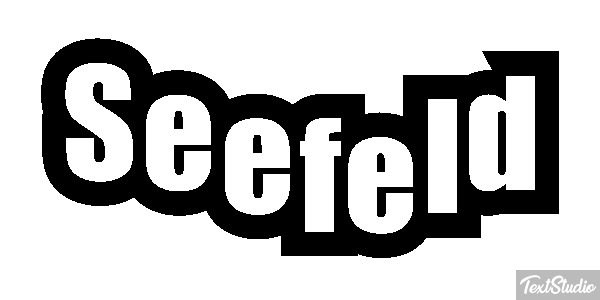Seefeld Текстовый эффект
