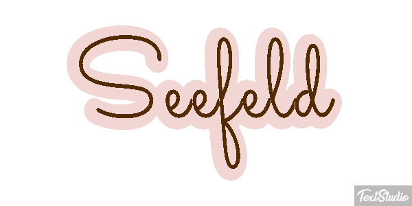 Seefeld Текстовый эффект